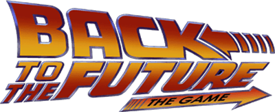 Back to the Future back cover for Wii